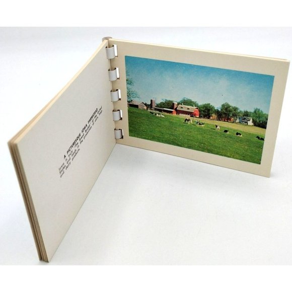Iowa Tourist Booklet of 10 Genuine Plastichromes Vintage Travel Souvenir - Picture 9 of 12